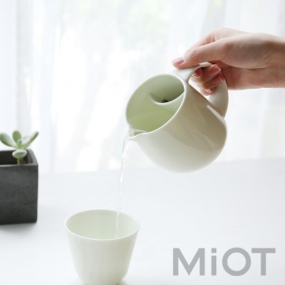 Порцеляновий заварник Xiaomi FINEMADING (Bone China) 370ml White